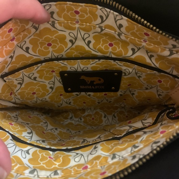 Emma Fox Leather Handbag - Picture 2 of 4